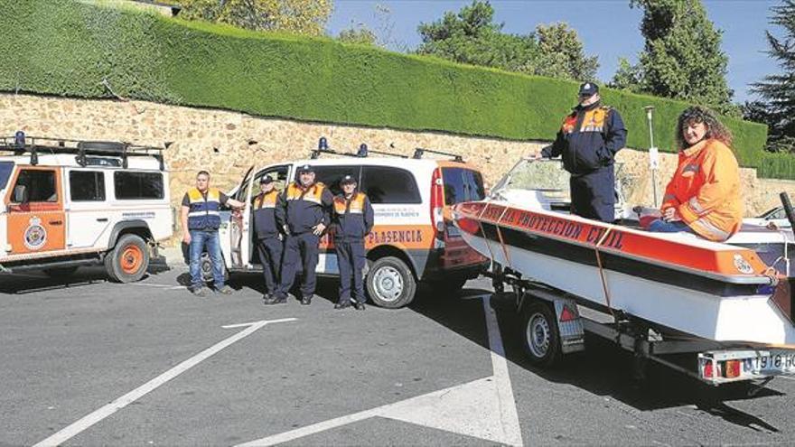 Voluntarios para proteger