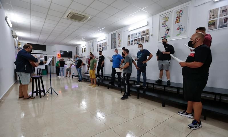 Bambones retoma los ensayos de cara al Carnaval 2022