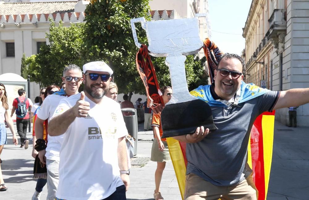 Sevilla es valencianista