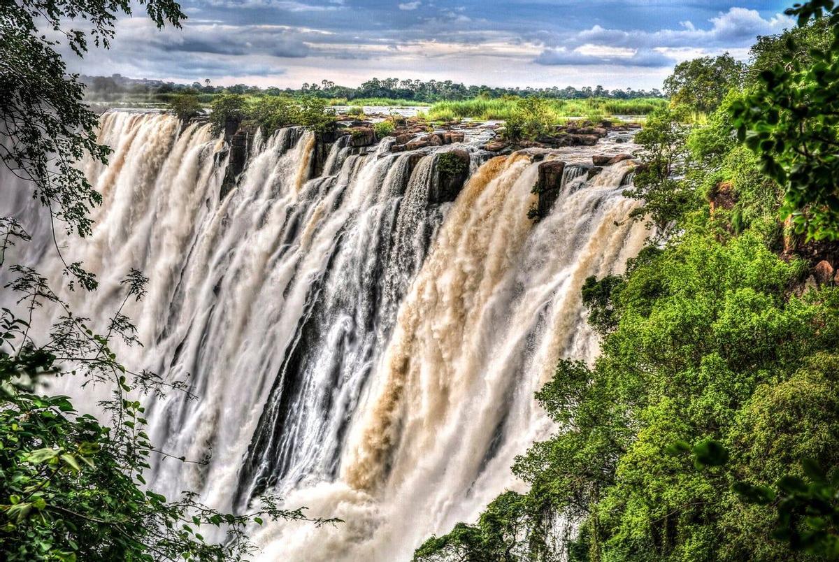 Cataratas Victoria, Zambia