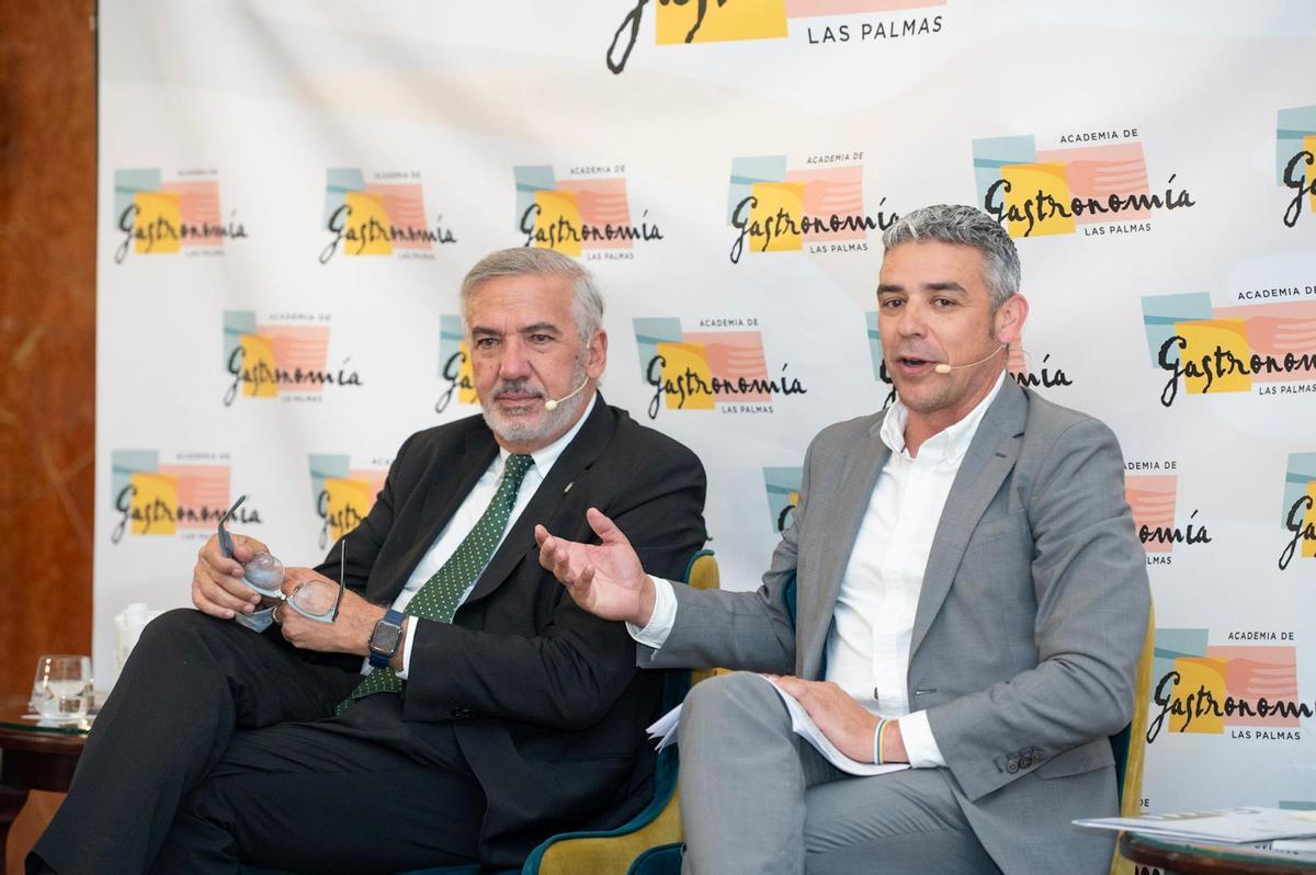 Acto de la Academia de Gastronomía de Las Palmas en el Royal Hideaway Santa Catalina Hotel