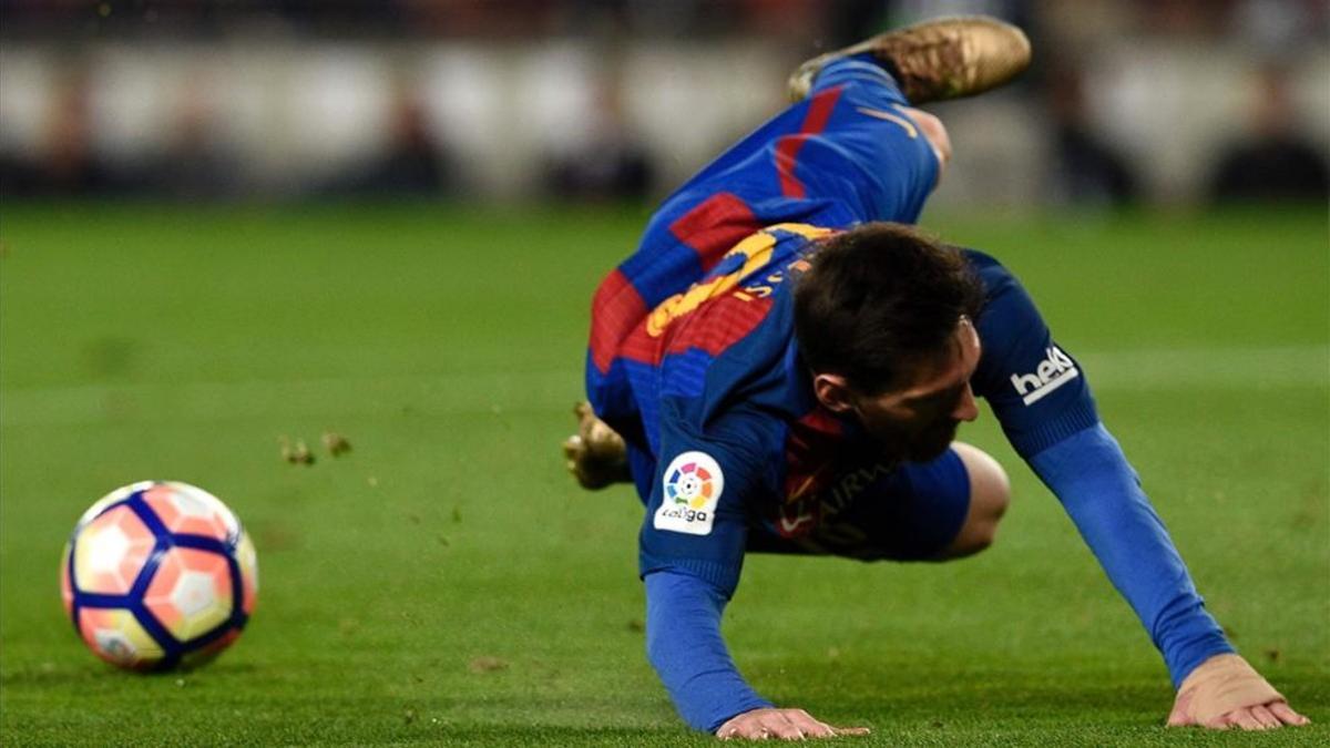 Messi no pudo evitar la eliminación del Barça
