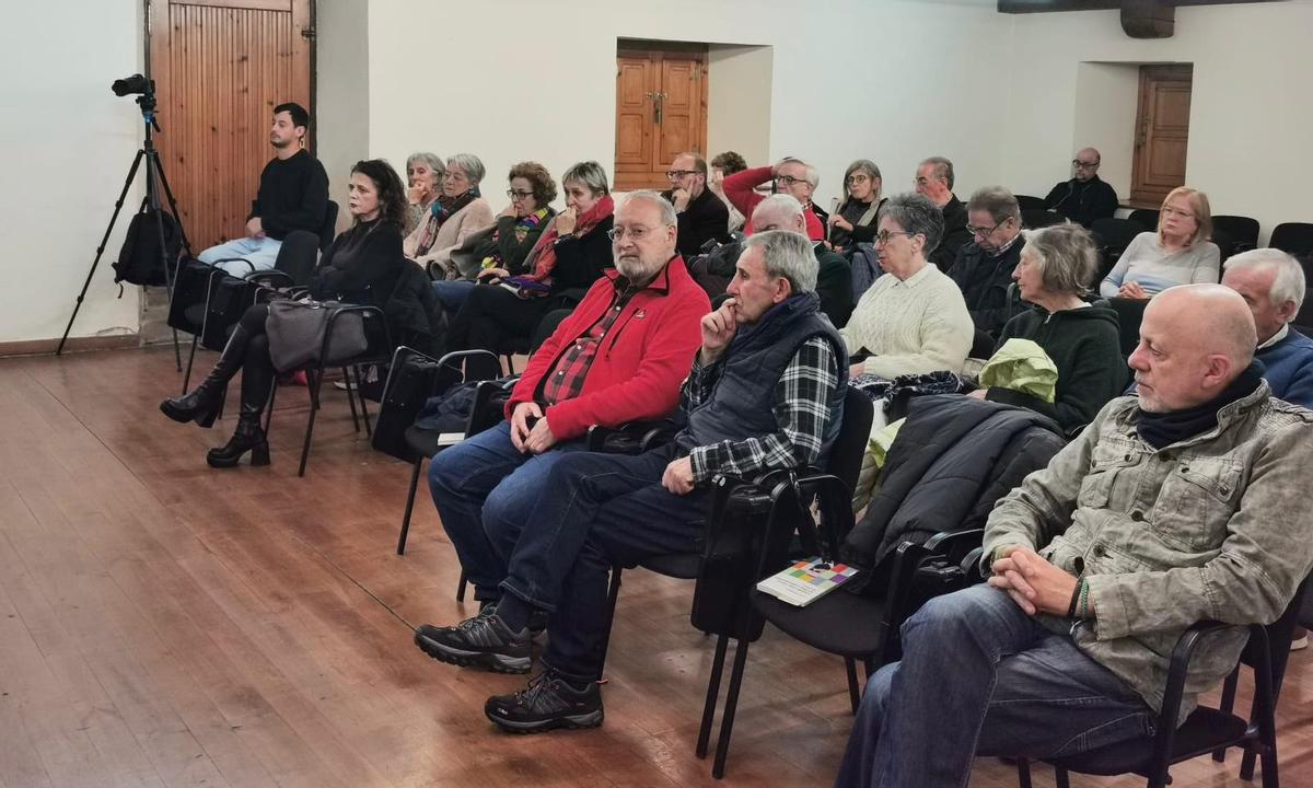 Asistentes al evento.