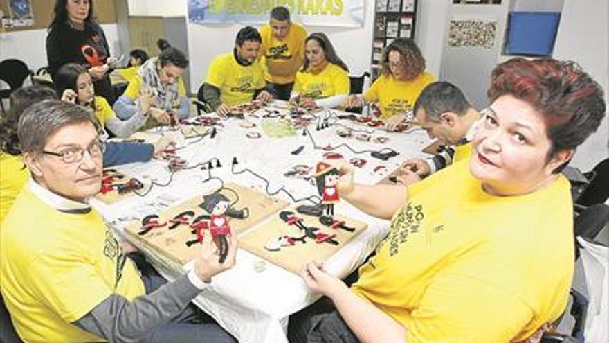 Campaña sobre las enfermedades raras en la Velá de la Fuensanta