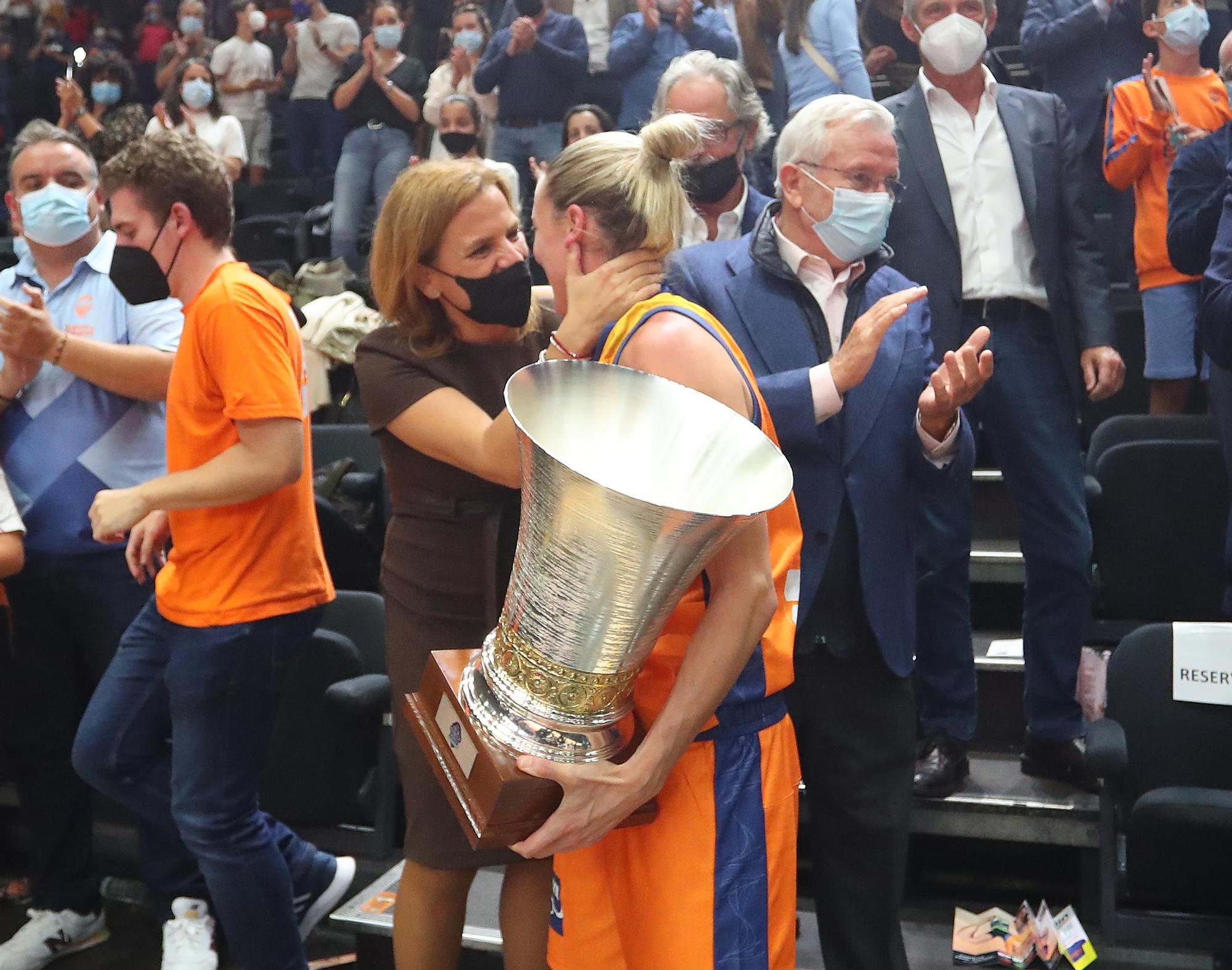 Valencia Basket supercampeonas de la SuperCup Women