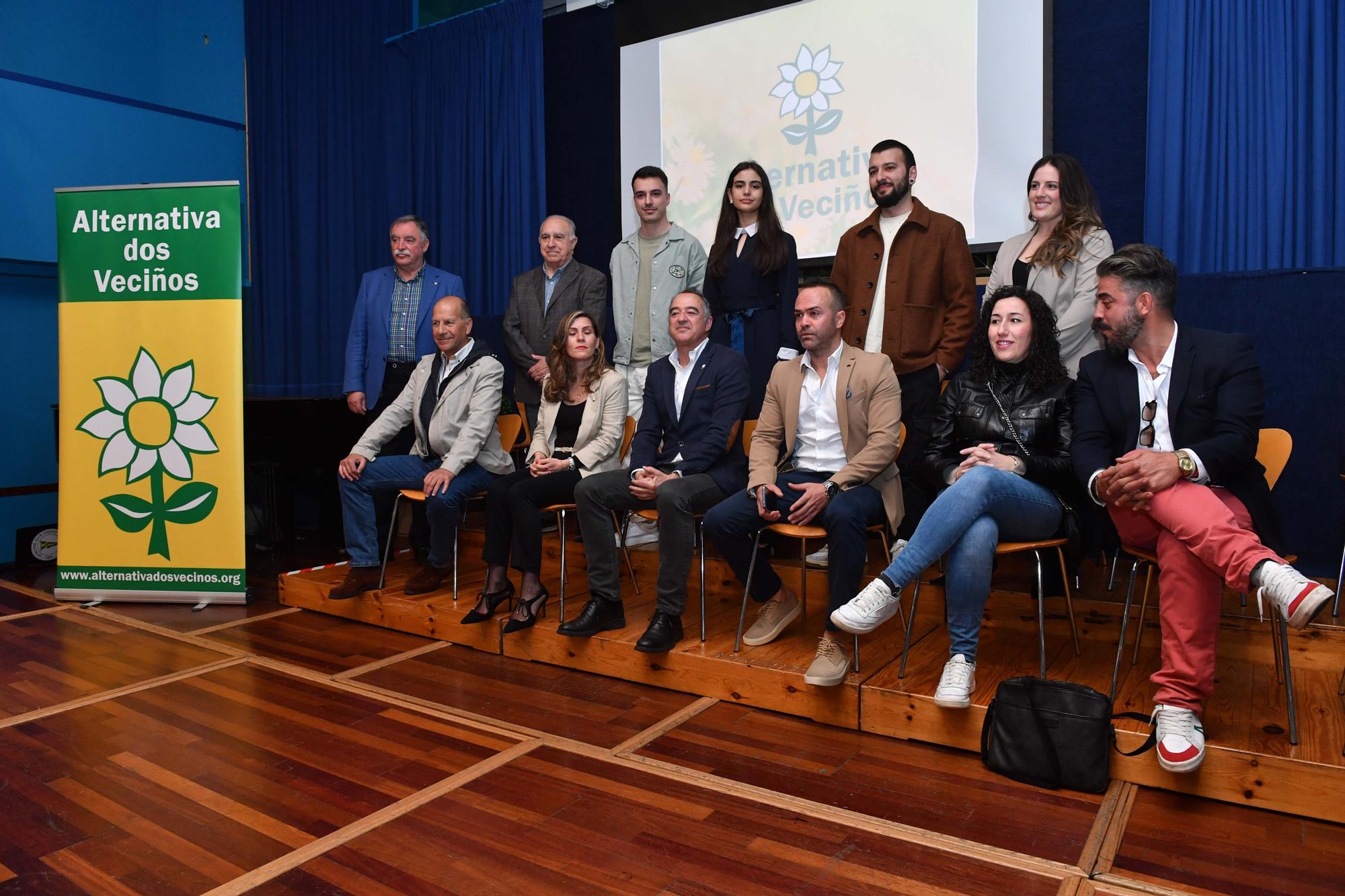 Chema Paz Gago presenta a su equipo