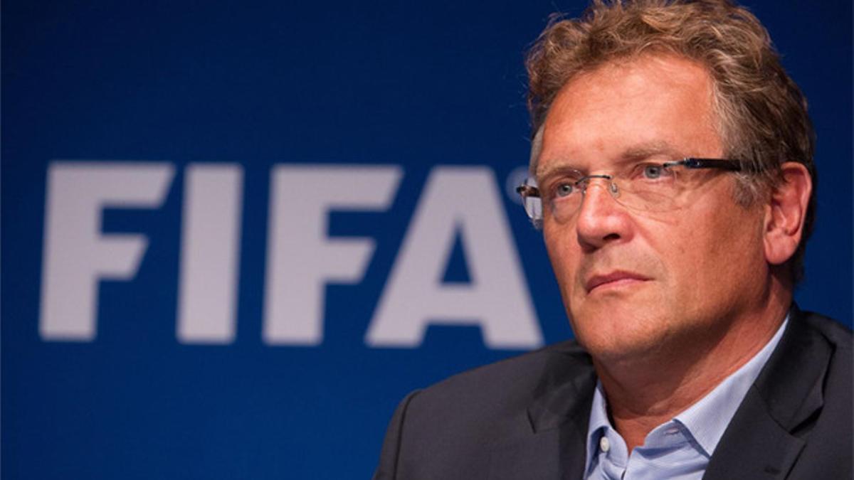 Valcke ha sido despedido por la FIFA