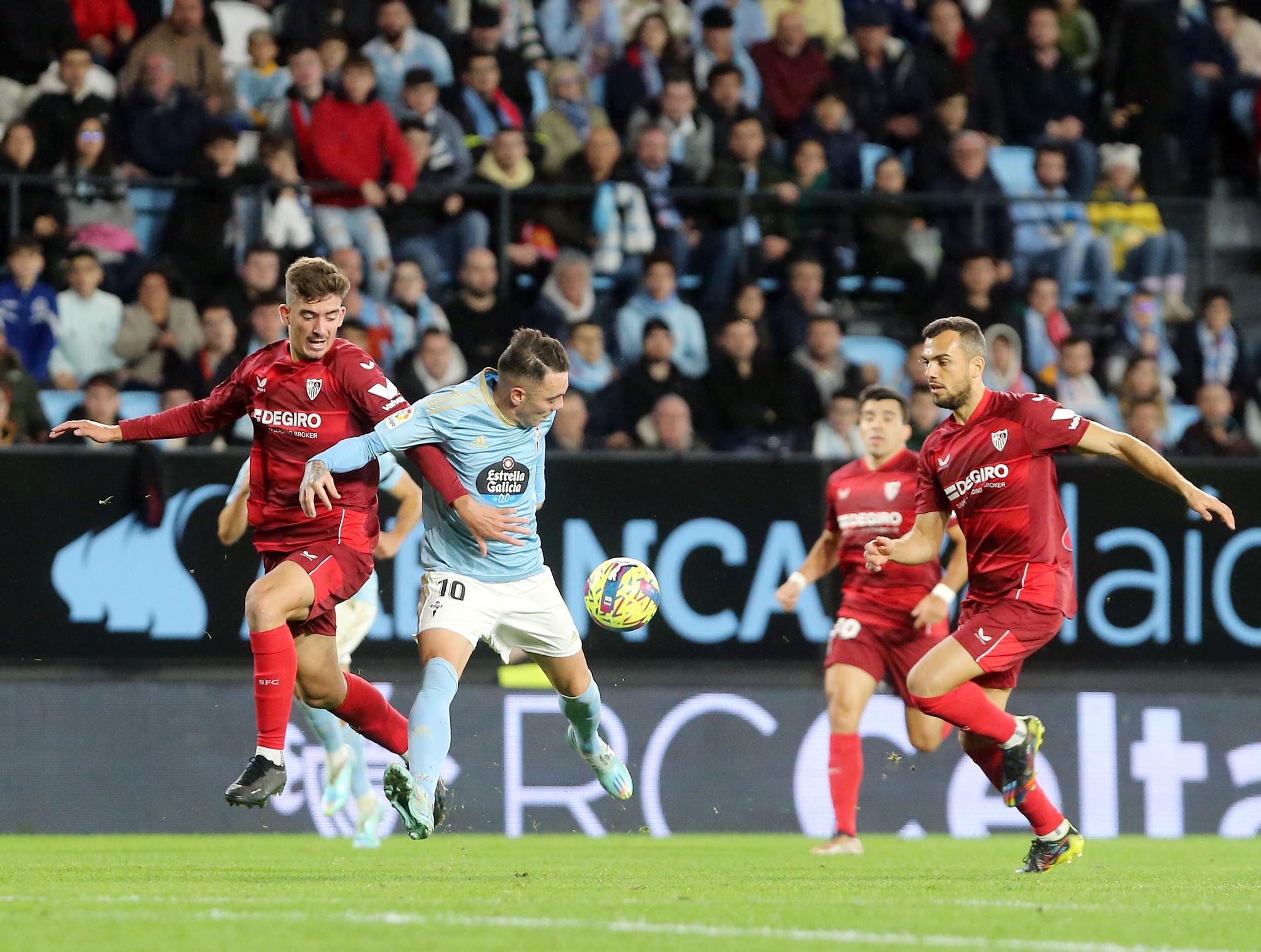 Así fue el Celta-Sevilla