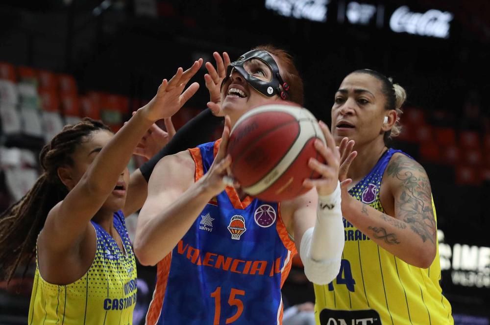 Segundo partido para las chicas de Valencia Basket