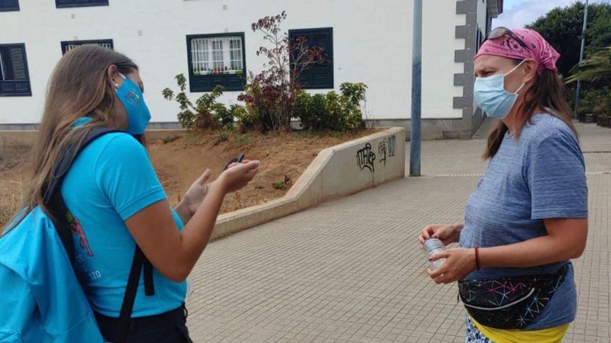 Some 1,200 residents of Puerto de la Cruz participate in the design of the neighborhood squares
