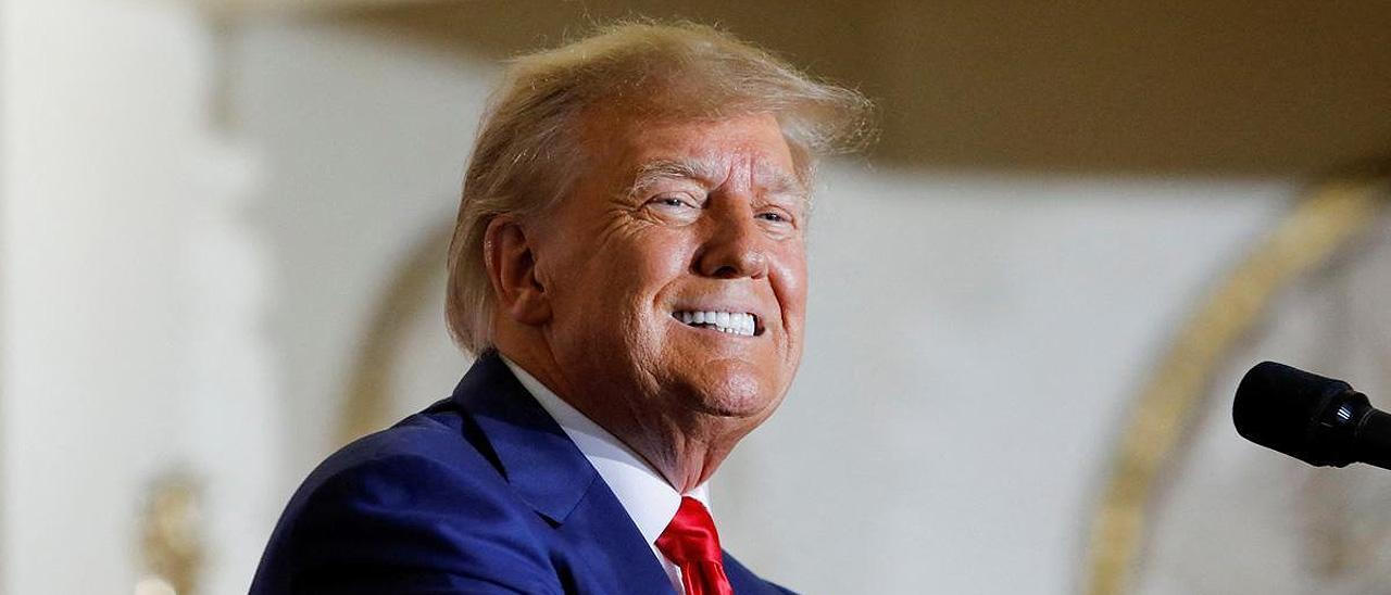 Donald Trump, en una imagen de archivo.