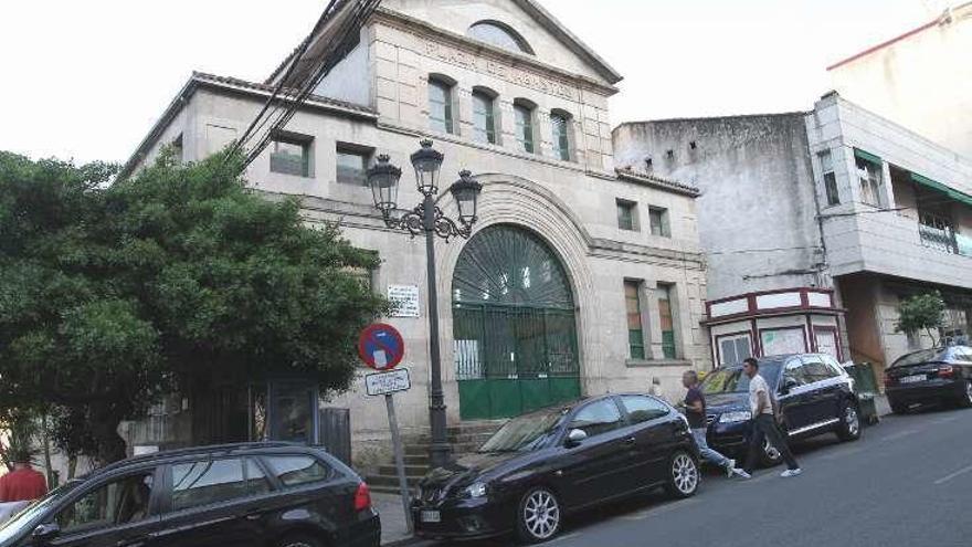 Plaza de abastos de Ribadavia. // I. Osorio