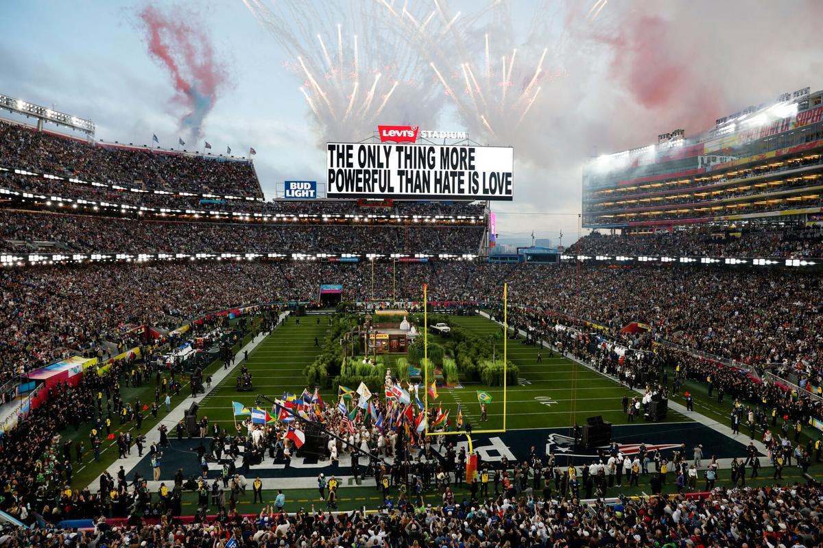 El show del descanso de la Super Bowl LX, con Bad Bunny, en imágenes. El show del descanso de la Super Bowl LX, con Bad Bunny, en imágenes.