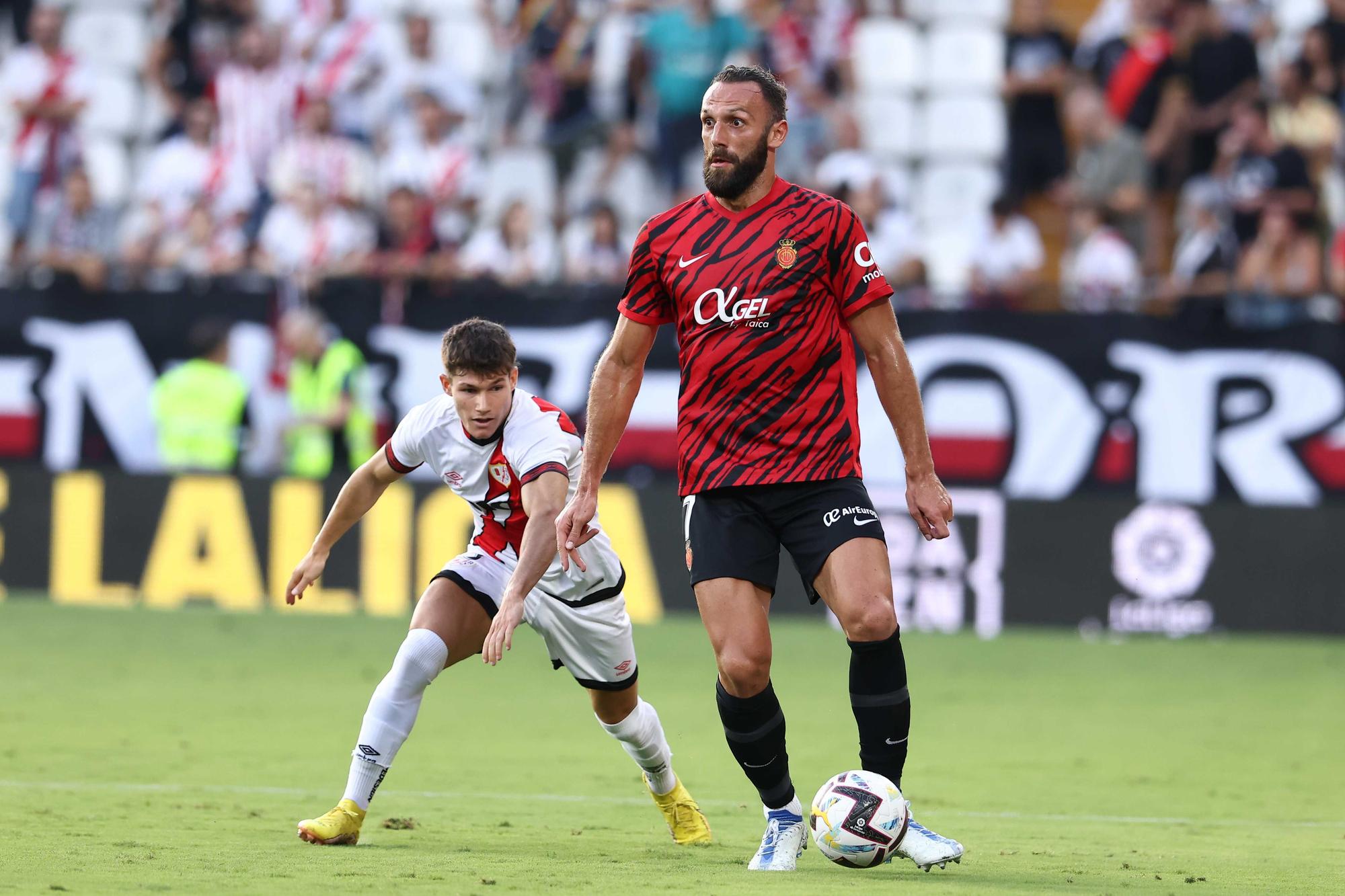 Rayo Vallecano-Real Mallorca: Las fotos del partido (Primera División - jornada 3)