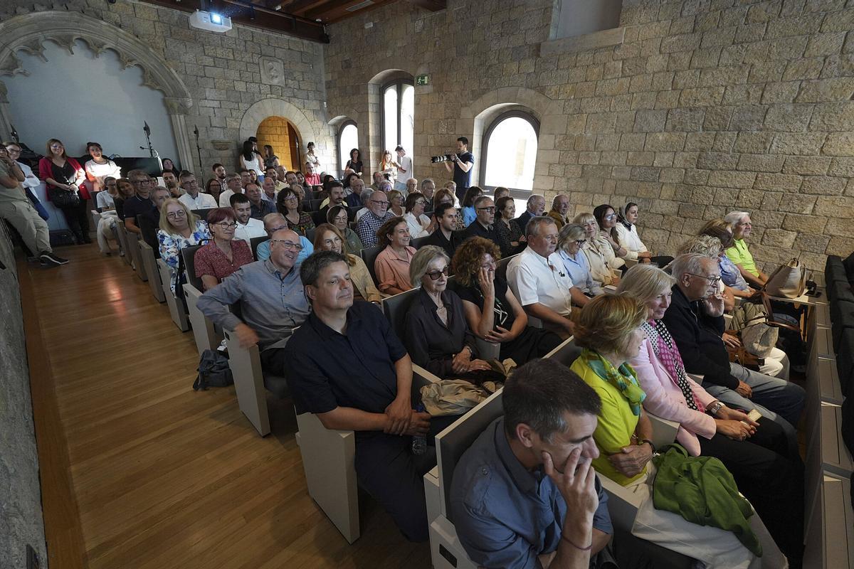 Les imatges de la presentació del llibre de la Fundació Ramon Noguera