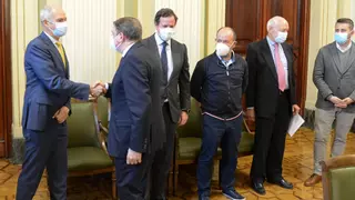 Planas celebra que la flota levante el amarre, una "muestra de buena disposición"