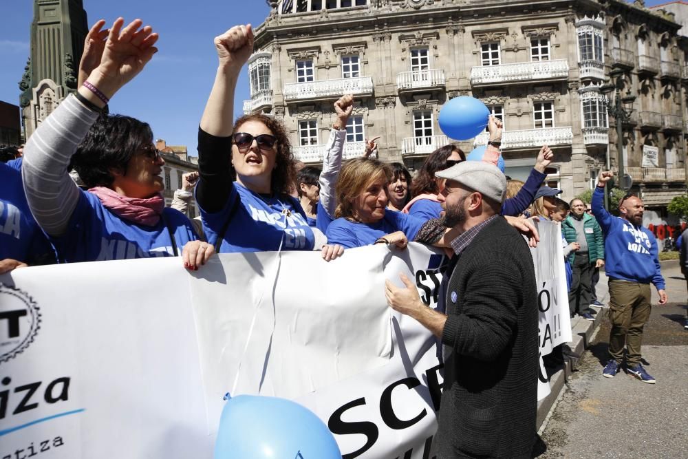 Día del Trabajador en Galicia | El 1 de mayo en Vigo