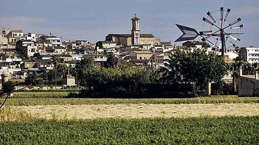 La agresión ocurrió en un camino en las proximidades de Sant Jordi.