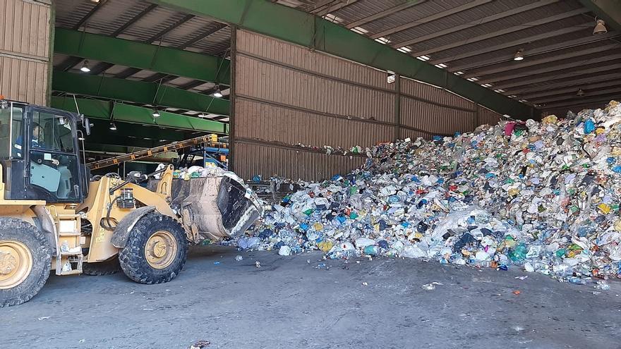 La planta de los Ruices duplicará su capacidad de reciclaje en un par de años