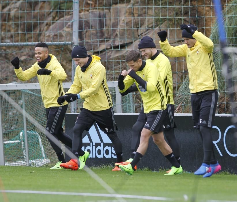 El Celta sigue preparando la cita copera