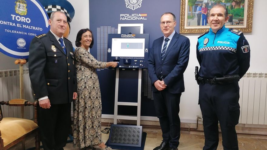 El DNI electrónico, más cerca de los toresanos y de los vecinos del alfoz