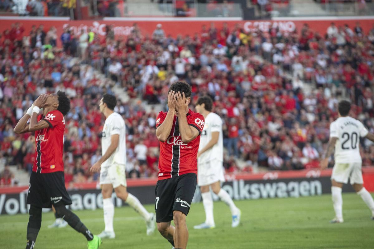 20.103 ‘piratas’ que se frustraron en Son Moix 20.103 ‘piratas’ que se frustraron en Son Moix