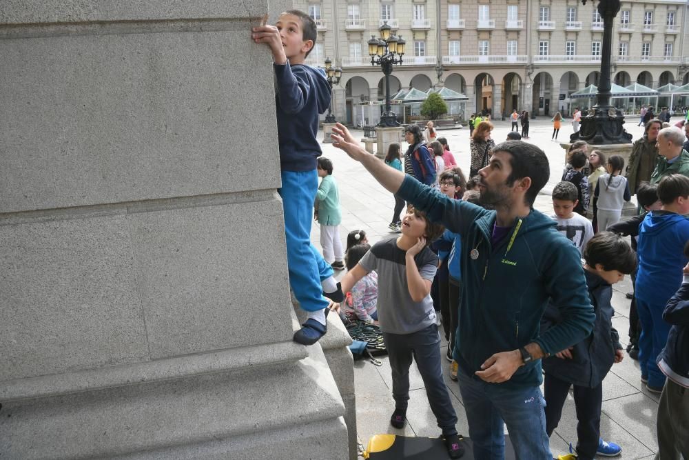 A Coruña: Día de la Educación Física en la Calle