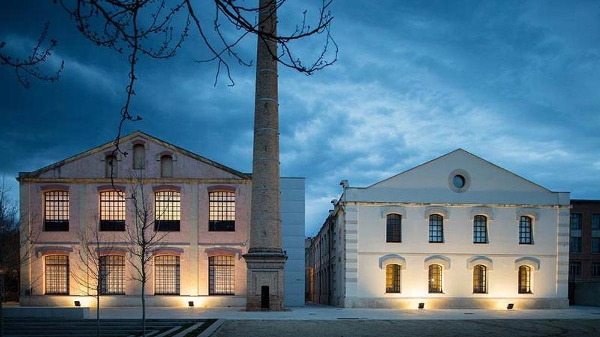Façana del Museu de la Pell d'Igualada