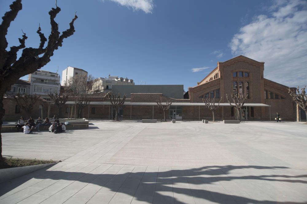 L'escorxador de Manresa culmina la transformació en universitat