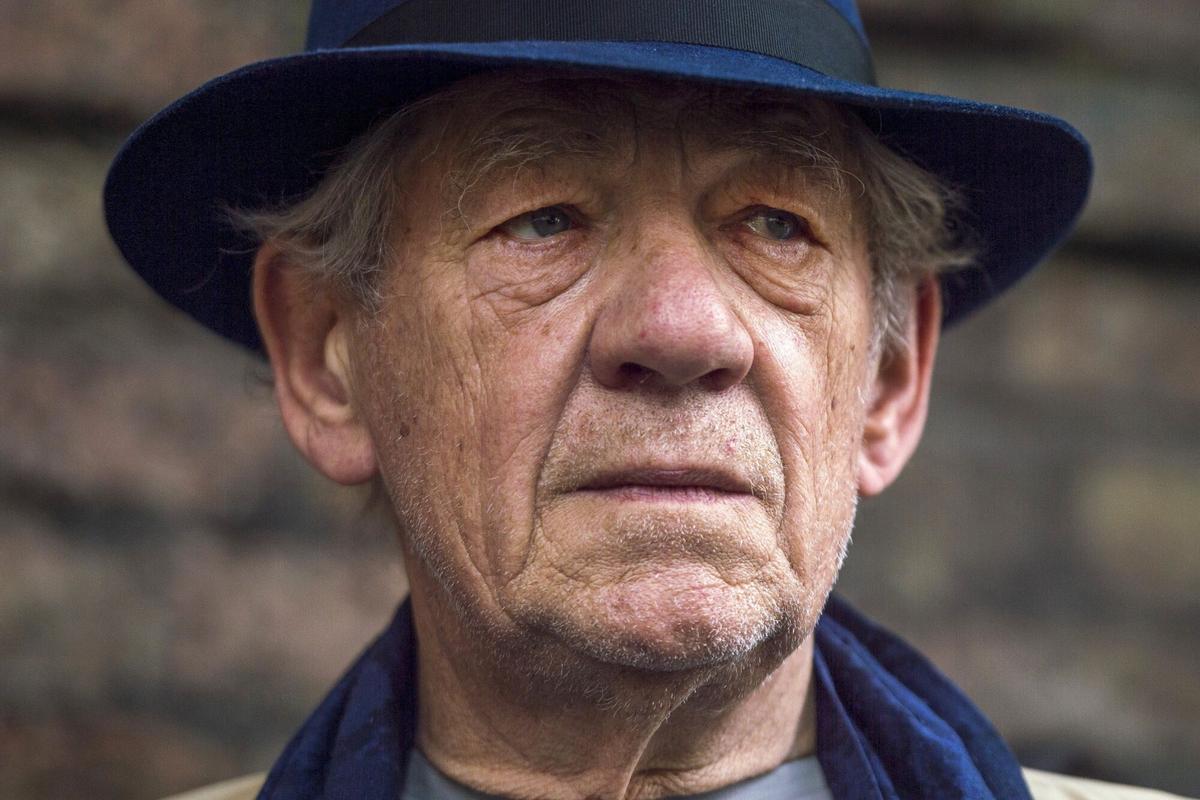 Imagen de archivo del actor británico Sir Ian McKellen.