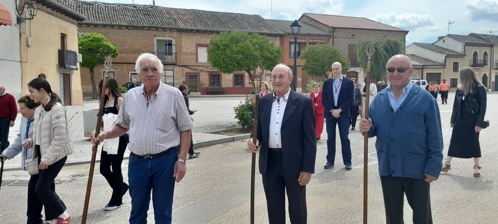 GALERÍA | Procesión de San Isidro Labrador en Tagarabuena