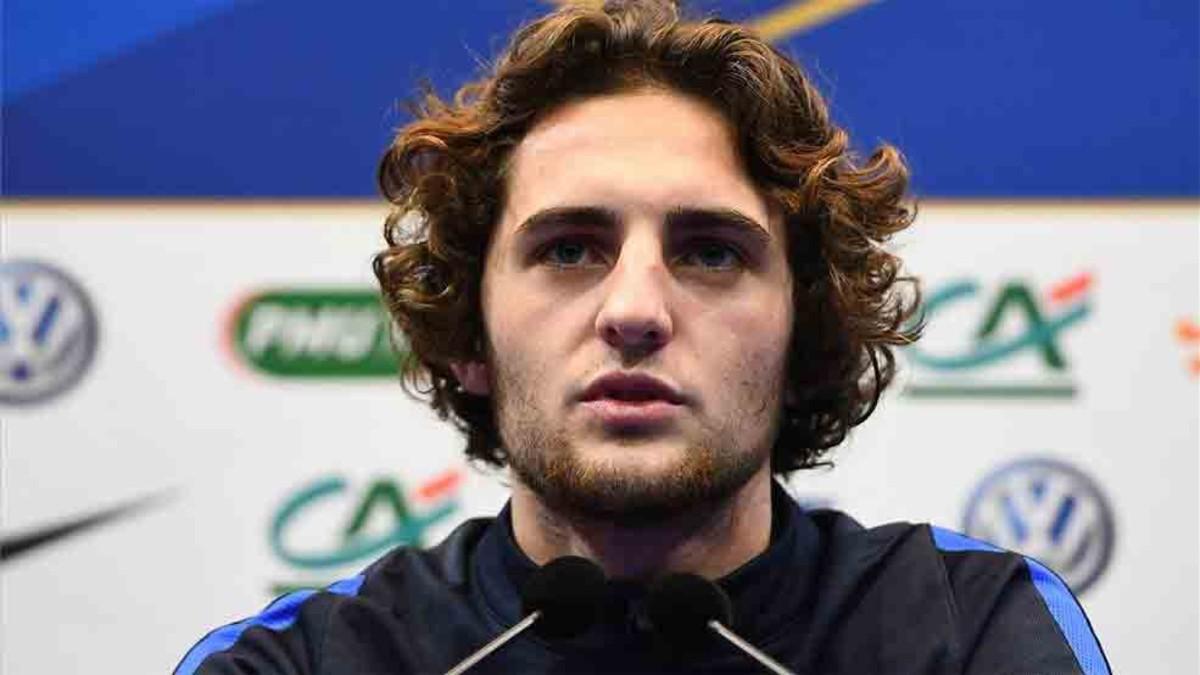 Rabiot habló tras el amistoso ante el Bayern Múnich