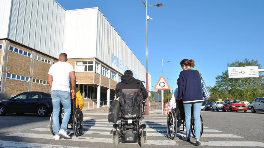 Los populares de Pontevedra señalan las barreras arquitectónicas del Pabellón Municipal