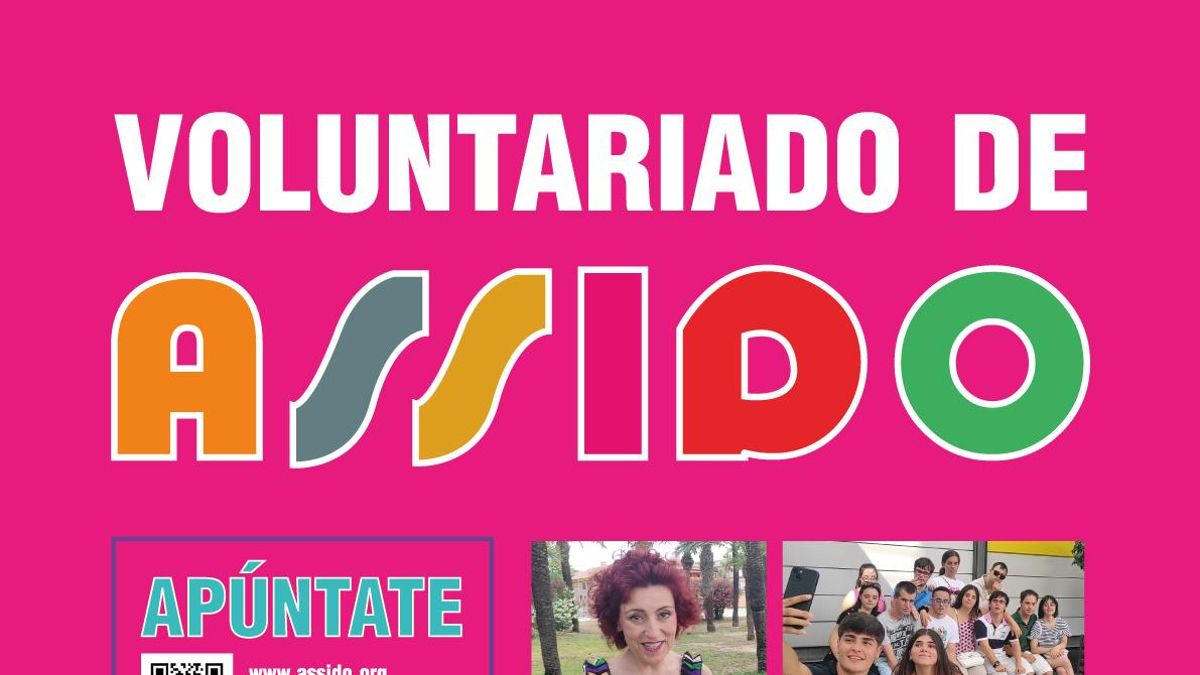 En la presentación se estrenarán los spots publicitarios de la campaña protagonizados por la actriz y embajadora de ASSIDO Pepa Aniorte y la voluntaria de la asociación Elvira Ríos