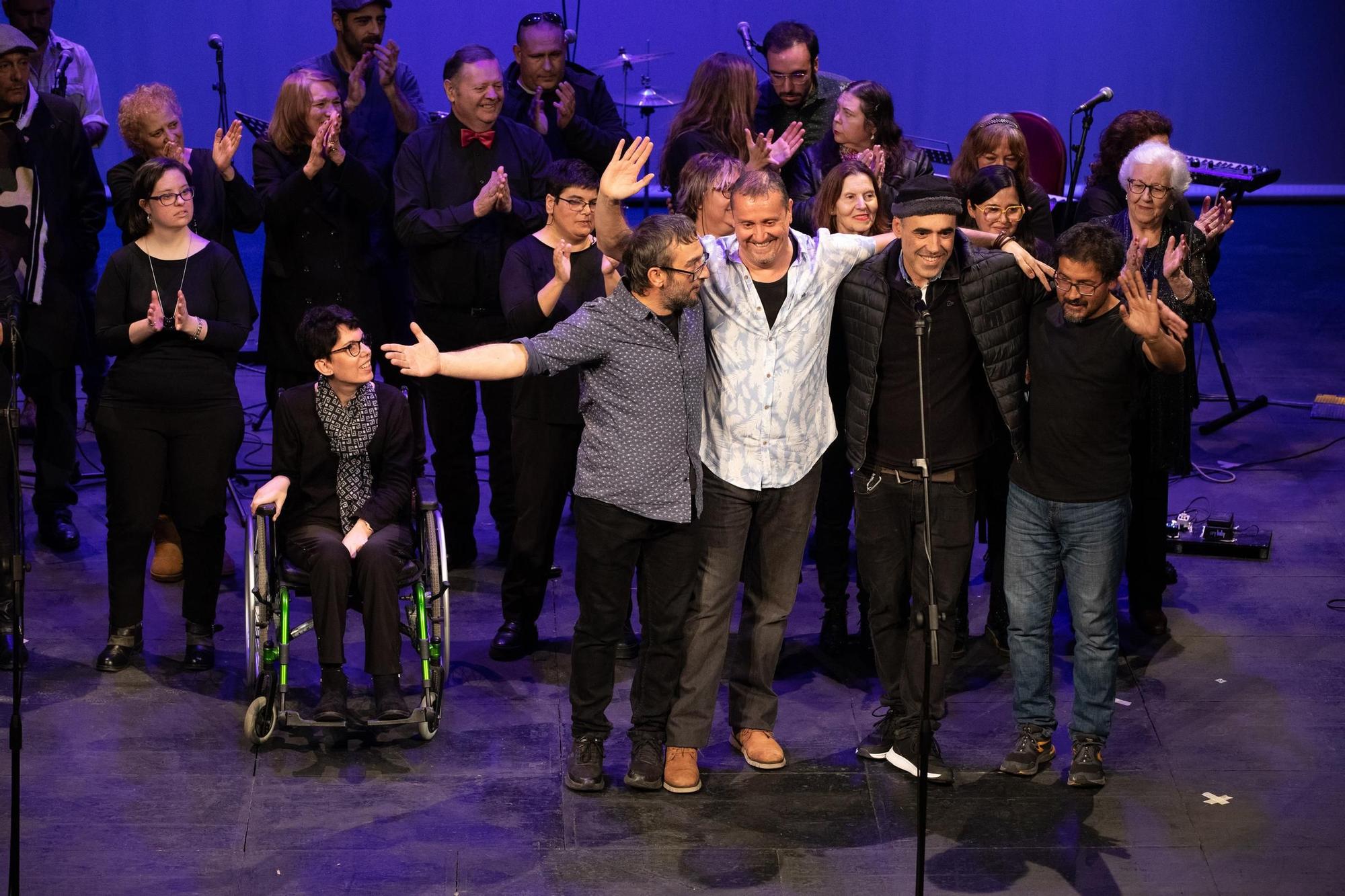 GALERÍA | Las mejores imágenes del espectáculo “Música Sin barreras” en el Teatro Principal de Zamora