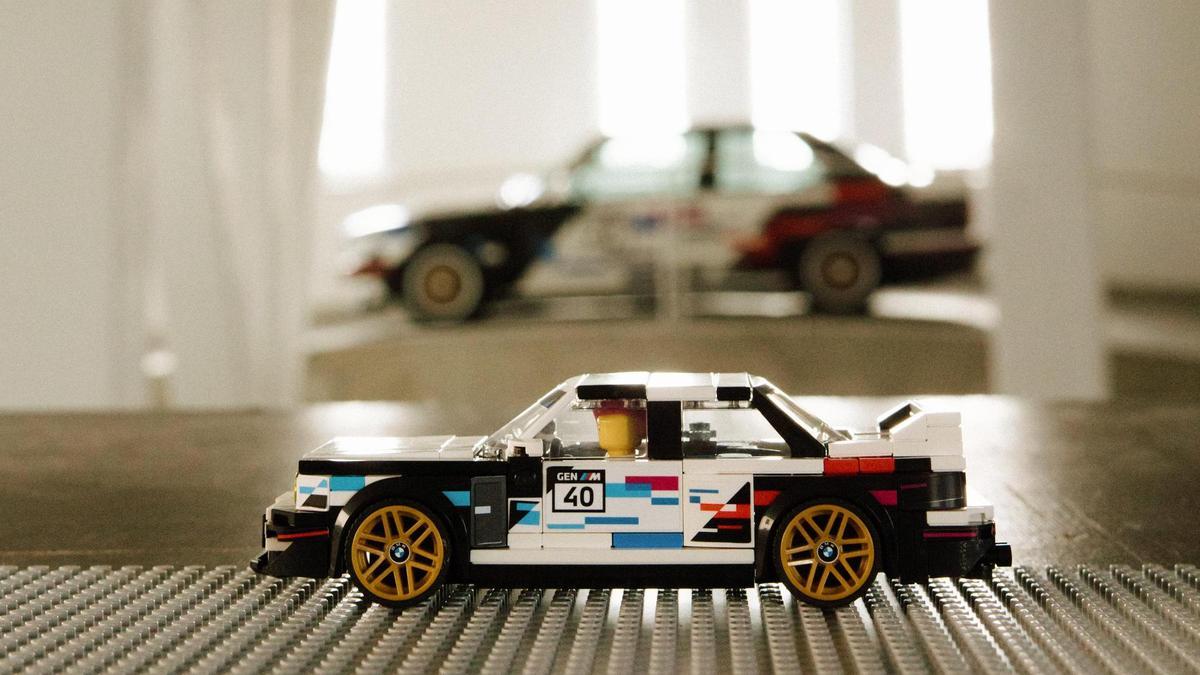 LEGO lanza el mítico BMW M3 E30 en versión Speed Champions por el 40 aniversario del icono alemán