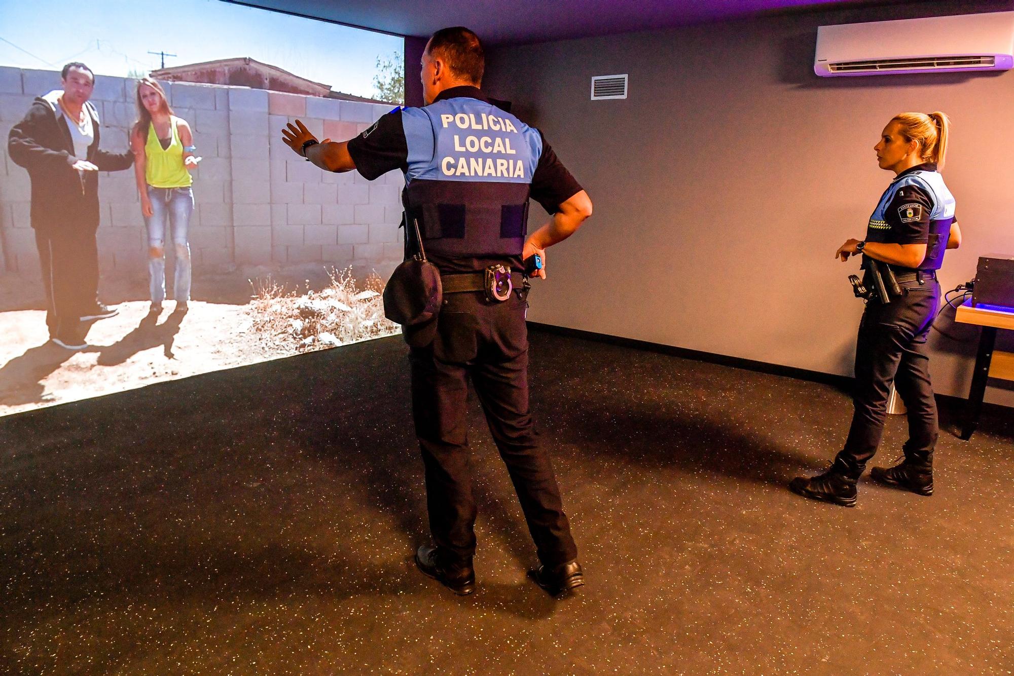 Software para la formación de la Policía Local de Santa Lucía