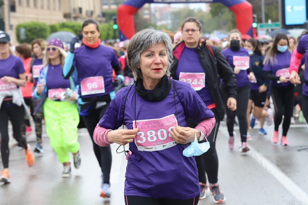 Carrera de la Mujer Murcia 2022: Salida y recorrido