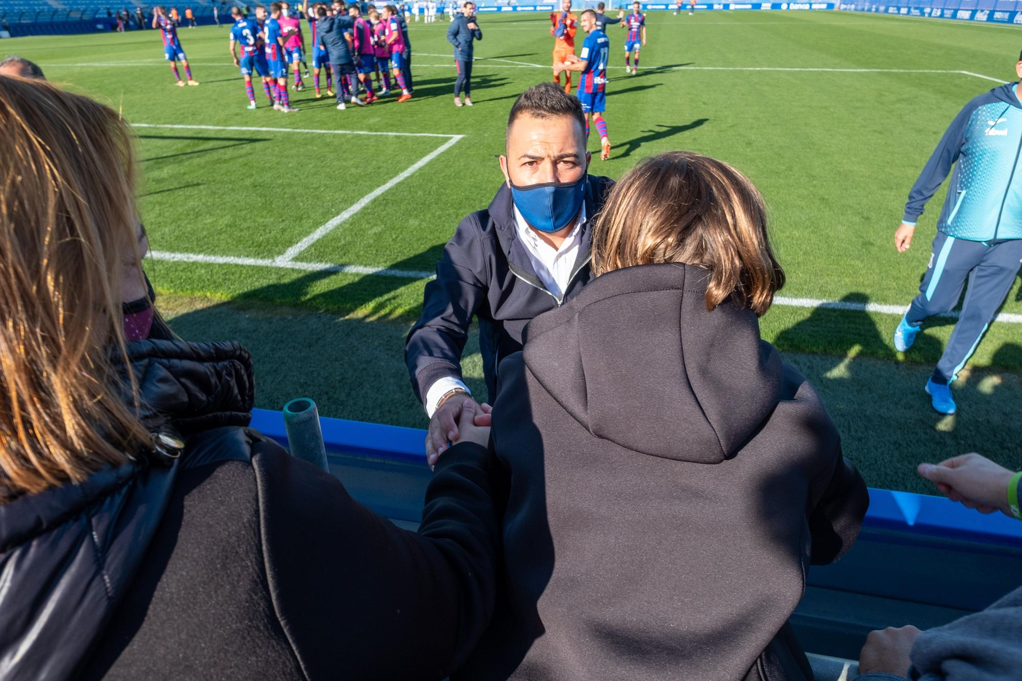 El Poblense logra su primera victoria a costa del Atlético Baleares