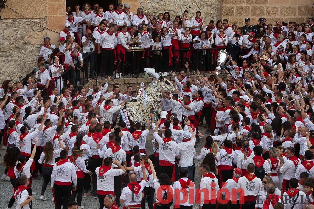 Entrega de premios de los Caballos del Vino de Caravaca