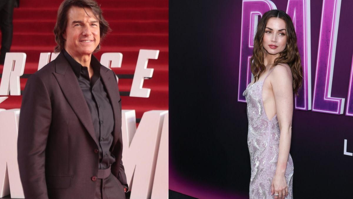 El regalo de Tom Cruise a Ana de Armas