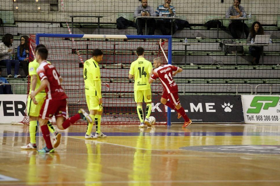 Las imágenes del partido entre El Pozo-Levante