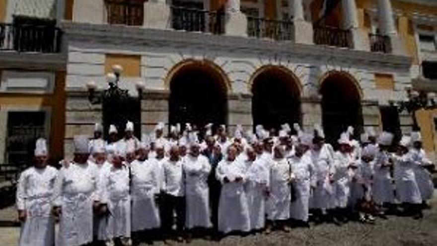 Badajoz acoge a 130 cocineros que asisten a la asamblea de Euro-Toque