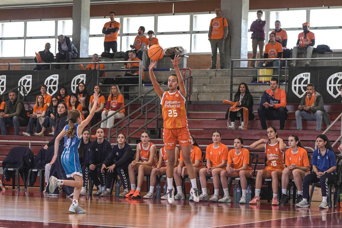 Clara superioridad del Valencia Basket en el primer partido de la Minicopa LF Endesa.
