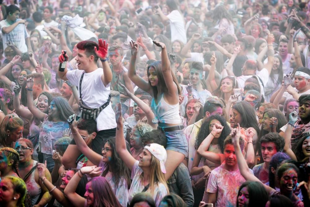 "Holi Party" en Avilés