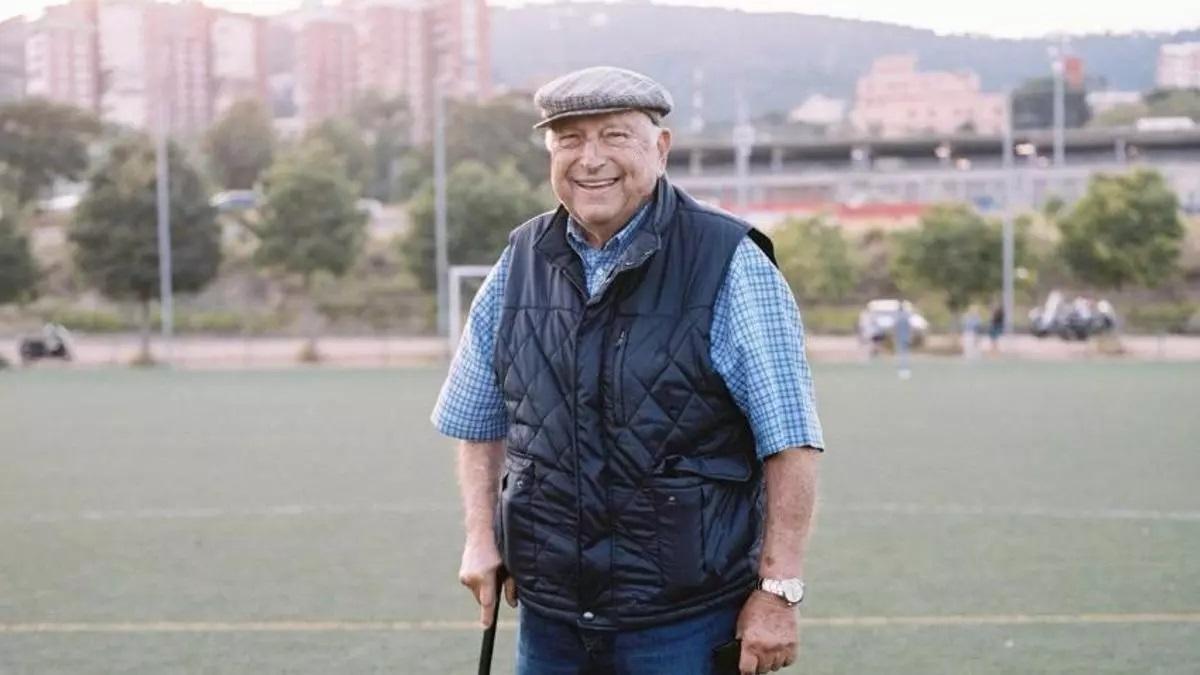 Josep Barcons, en una imatge d'arxiu