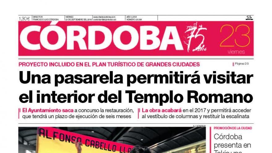 La portada de CÓRDOBA