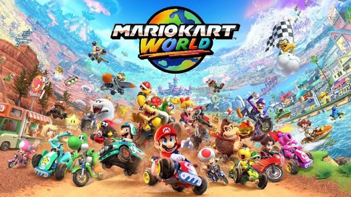 Nintendo Switch Tour.