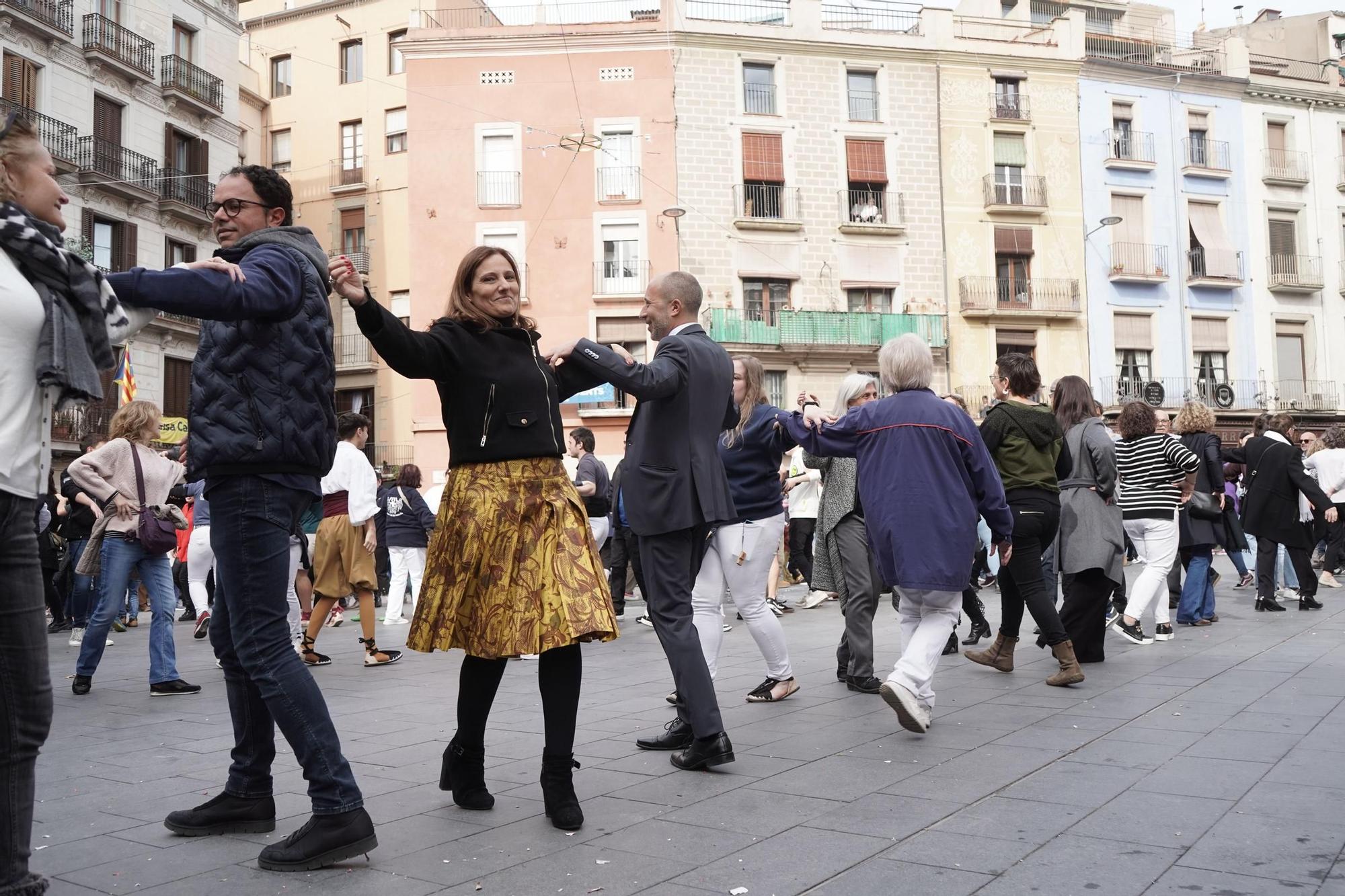 Festa de la Llum 2024:  ballada de la imatgeria de Manresa