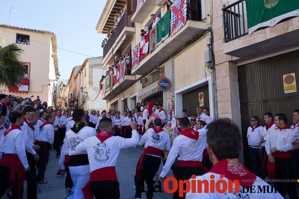 Día dos de mayo en Caravaca (Desfile Caballos y Ba